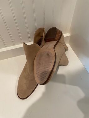 Suede Ralph Lauren Booties